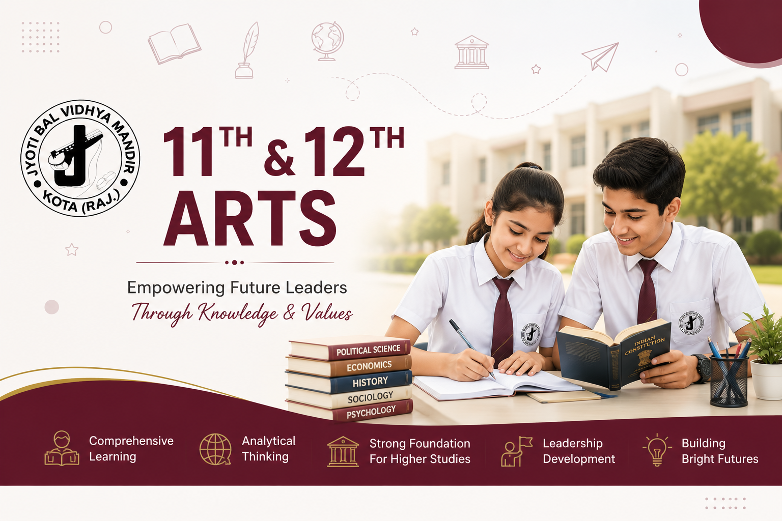 11th To 12th (Arts)